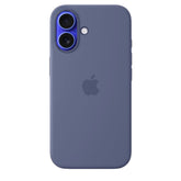 Silikonfodral iPhone 16 Lavender Grey - SAINT CLARE